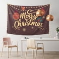 thumbnail image 2 of XMXT Wall Tapestry Hanging, Christmas Ball Blessing Wall Decor Tapestry for Bedroom Living Room Dorm, 60 x 40 inches, 2 of 9