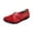 Red, variant on Fesfesfes Workout Shoes for Women Round Toe Premium Orthopedic Shoes Comfy Shoes Ladies Casual Roman Sandals 36(5.5)