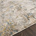 thumbnail image 2 of Mirabel MBE-2316 7'10" Round Rug Teal/Aqua/Mustard/Dark Brown/Taupe/Beige, 2 of 4