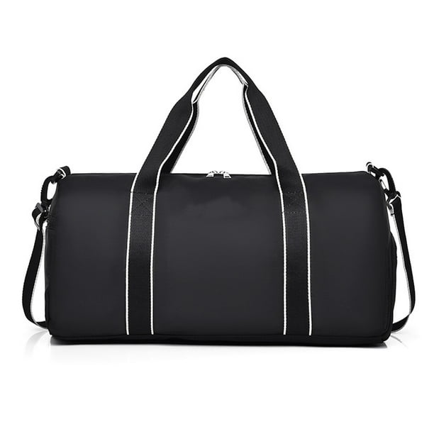 Bolsa de gimnasio, bolsa de lona sencilla de moda, bolsa de lona pequeña para mujer, bolsa de viaje, bolsa deportiva, bolsas de fin de semana