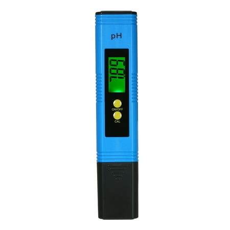 Digital LCD pH Meter pH Test Pen Portable High-Accuracy Aquarium Water Quality