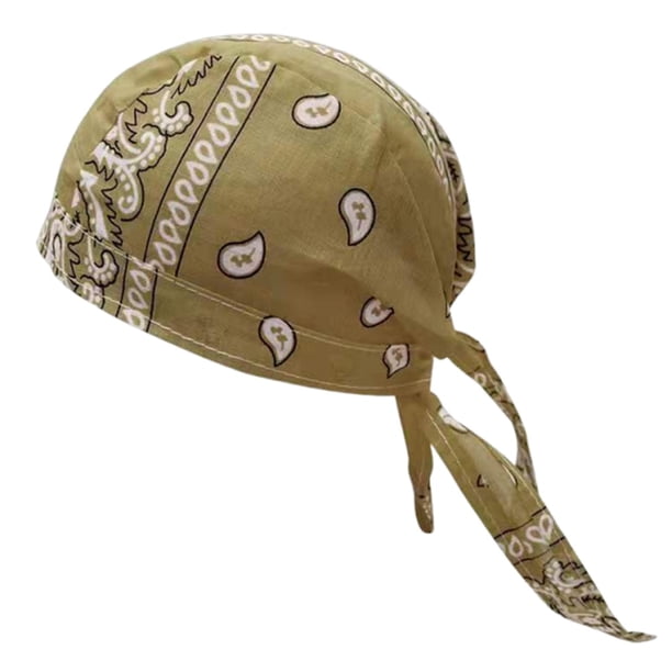Gorro de calavera para hombre y mujer, de secado rápido, ideal para deportes al aire libre. Caqui