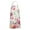 Pioneer Flower Floral, variant on Pioneer Flower Floral Print Pattern Apron-Garden Aprons for Women with Pockets-Cotton Linen Waterproof Kitchen Cooking Gardening Aprons Adjustable for Kitchen,Cooking,BBQ and Salon 33x27 Inch