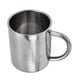 thumbnail image 3 of Productos para el hogar, café de acero inoxidable de 300 ml, taza de café de acero inoxidable, taza de cerveza de acero inoxidable creada magistralmente, 3 of 12