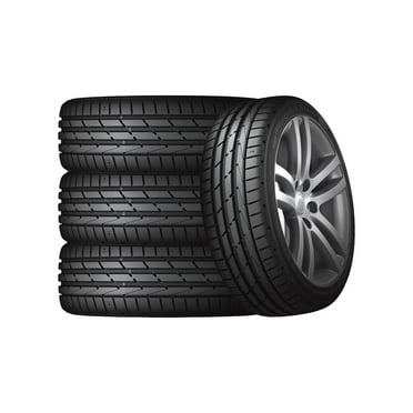 Set of 4 Hankook Ventus S1 evo2 (K117) 245/45ZR17 95Y Tires Fits: 2000 Ford Mustang SVT Cobra R, 2003-04 Ford Mustang Mach 1