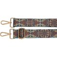 thumbnail image 4 of SURJDE Crossbody Strap for Purses Replacement Adjustable Guitar Multicolor Style Handbag Straps, Retro Rhombus, Medium, 4 of 4