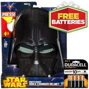 Darth Vader Voice Changer Helmet with FREE Duracell Batteries (21% Savings)
