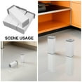 thumbnail image 3 of Greenadscape 4Ud Patas Ajustables Para Muebles Soporte Fácil Instalación Para Gabinetes Mesas Y Sofás, 3 of 8