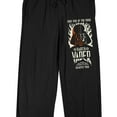 thumbnail image 2 of Star Wars A New Hope Darth Vader Adult Black Sleep Pajama Pants-XL, 2 of 4