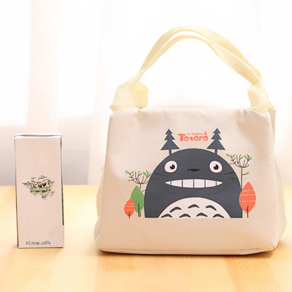 totoro lunch bag