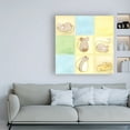 thumbnail image 3 of Trademark Fine Art 'Tic tac Mice in Blue Childrens Art' Canvas Art by June Erica Vess, 3 of 3