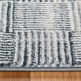 thumbnail image 6 of Gertmenian Bloom Lyla Modern Checkered Blue Area Rug, 8x10, 6 of 7