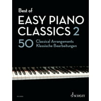 Heumann: Best of Easy Piano Classics 2 - 50 Classical Arrangements, (Paperback)