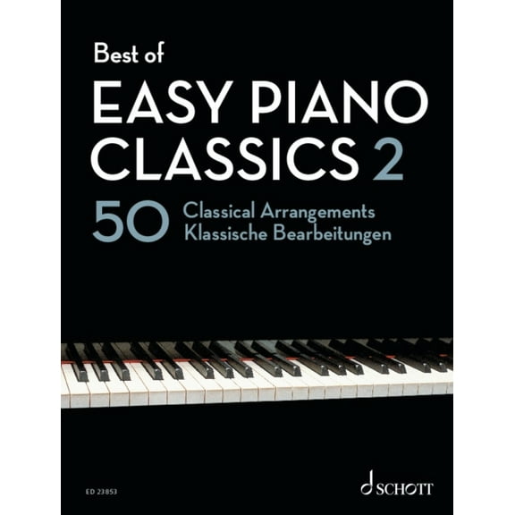 Heumann: Best of Easy Piano Classics 2 - 50 Classical Arrangements, (Paperback)