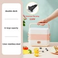 thumbnail image 1 of EIMELI Electirc Smart Cooker Box Personal Electric Heated Lunch Box for Car Office Work School, 1 of 2