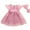 Red, variant on Girls Dresses for Summer 2024 New Children’s Skirt Fairy Style Elegant Dress for Girls for Parties and