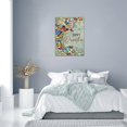 thumbnail image 2 of Butterfly Wall Art Colorful Butterfly Pictures Wall Decor Butterfly Painting Just Breathe Canvas Prints Modern Artwork Framed Home Decoration for Bathroom Bedroom Living Room Office 12''x16'', 2 of 12