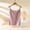 Purple, variant on Women's Tank Top With Built In Bra Cute Lace Floral Cami Scoop Neck Padded Undershirt Pure Basic Tunic Tanks Casual Ladies Camisoles Sexy Beach Vest Blouses