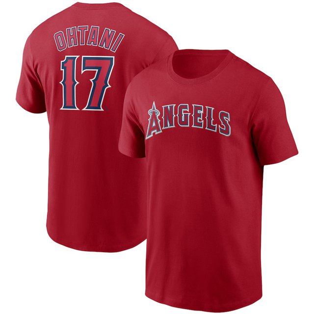 Baseball Jersey MLB Los Angeles Angels Men's T-shirt