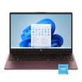 thumbnail image 5 of HP 15.6 inch HD Windows 11 Laptop Intel Processor N200 4GB RAM 128GB UFS Glimmer Garnet, 5 of 6