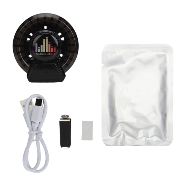 Lámpara genérica de la música de accesorios de luz de sincronización aroma difusor cargable para juegos de escritorio de tablero de juegos Aroma de azul