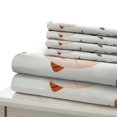 thumbnail image 5 of Home Bedding Set Fish Shell Comforter Cover Set Teen Adult Creative Seafloor Bedspreads,King (90"x104"), 5 of 5
