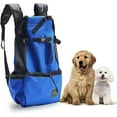 thumbnail image 1 of Light Weight Pet Carrier Backpack For Small And Medium Dogs, Veterinarian Approved Safe Bag For Travel - Easy Take Space Saving - Black M, 1 of 5