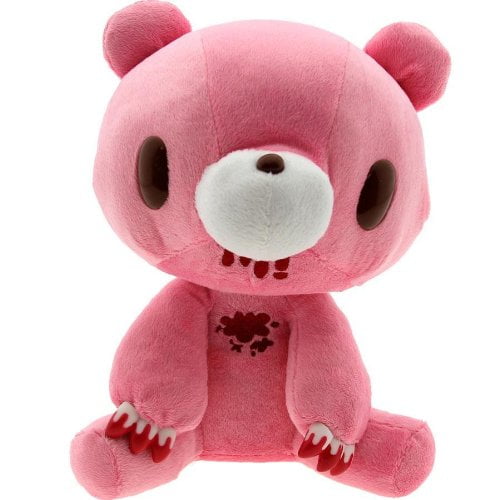 teddy bear with claws
