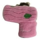 thumbnail image 2 of Peluche de oso para golf, protección de cabeza del putter cubierta de cabeza del palo para golf de animales encantadores adaptaciónción a todos Rosado DYNWAVEMX Gorros de palo de golf, 2 of 7