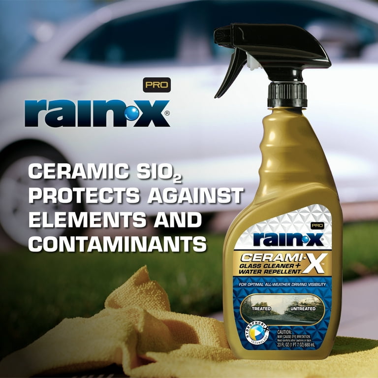 Rain-X Original Windshield Treatment Glass Water Repellent  (2),liquid : Automotive