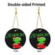 thumbnail image 3 of Adorno navideño colgante Grin-Ch para árbol de Navidad: adornos colgantes de cerámica para fiestas: ideas para regalar adornos navideños, 3 of 8