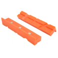 thumbnail image 1 of ANGGREK Protector Jaw, Clamp Tool Accessories, Multi-Slot For Holding Wood, Metal, Plastic, Tubing, Threaded Items, 1 of 8