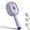 Purple 1PC, variant on Electric Steam Brush For Hair, Hair Brush With Water Spray Easy To Clean, Both Long/Short Hairs Home Spa Cleaning Grooming Styling Detangling