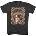 thumbnail image 1 of Janis Joplin Nouveau Style T-Shirt Adulte Fumée, 1 of 2