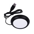 thumbnail image 1 of Nikou Chauffe-Tasse USB Grain de Bois Tasse Tapis Chauffant Tapis Chauffant à café pour Bureau, Tapis de Tasse de Boisson Thermique avec câble USB(Le Noir), 1 of 14