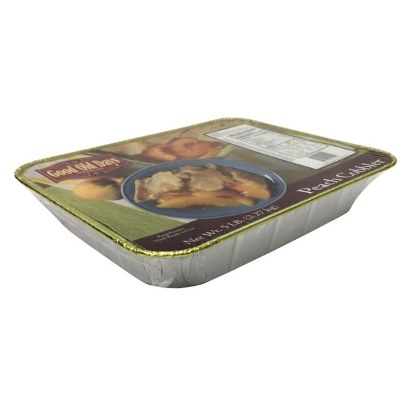Good Old Days Peach Cobbler, 5 Pound -- 4 per case.