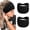 Color-D, variant on Kukuzhu 2 Packs Headbands for Women Boho Extra Wide 7’’ Head Bands African Knotted Non Slip Fashion Hair Band Stretch Yoga Workout Running Gym Hairbands Turban Bandana for Girls (White)