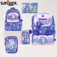 thumbnail image 2 of Mochila de estudio para niños de Smiggle, auténtica mochila australiana para estudiantes, mochila para lápices, cartera, mochila de cartero, mochila de anime, regalo, 2 of 5