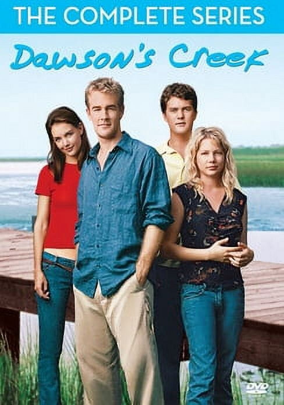 Dawson's Creek: The Complete First Season (DVD) - Walmart.com