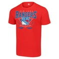 thumbnail image 2 of Men's Starter Red New York Rangers Team Logo Graphic T-Shirt, 2 of 3