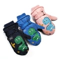 thumbnail image 2 of Manoplas Para Niños Guantes Impermeables A Prueba De Viento De Invierno Guantes Antideslizantes Guantes De Esquí Gruesos Con Forro Polar Guantes De Ciclismo Regalos Para Niños Niñas Scienceny AP008122-01, 2 of 6