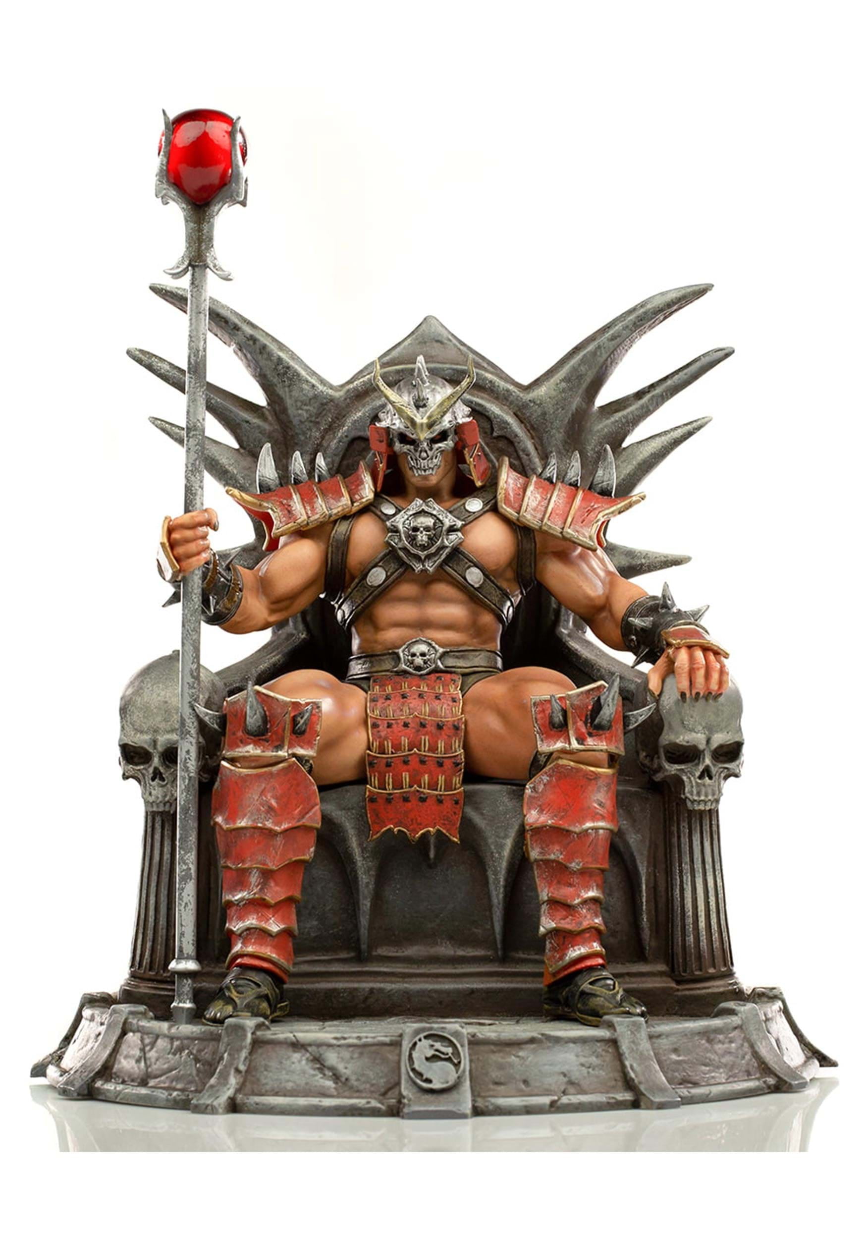 Mortal Combat Shao Kahn Deluxe Art 1/10 Scale Figure