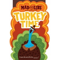 Turkey Time Mad Libs: World's Greatest Word Game (Paperback)