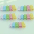 thumbnail image 1 of Minkissy 25Pcs Practical Plastic Flute Protectors Assorted Color Flute Films with Easy Installation, 1 of 8