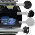 thumbnail image 6 of DISNIMO Universal Car Trunk Mat 29" x 39" Skull Flower Print All Weather Cargo Liner Non-Slip Backing Trunk Protection Dog Seat Cover Fits for SUV Truck Sedan, 6 of 7