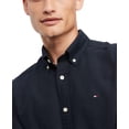 thumbnail image 3 of Camisa Tommy Hilfiger de manga larga Oxford Desert Sky XS para hombre, 3 of 4
