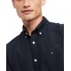 thumbnail image 3 of Camisa Tommy Hilfiger de manga larga Oxford Desert Sky XS para hombre, 3 of 4
