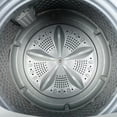 thumbnail image 5 of ZOKOP Full-Automatic Washing Machine Portable Compact Laundry Washer Spin with Drain Pump,10 programs 8 Water Level Selections with LED Display 13.3 Lbs Capacity, Gray, 5 of 7
