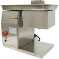 thumbnail image 1 of Meat Cutting Machine Commercial Electric Slicer with Chimney Type Inlet QX 5mm, 1 of 13