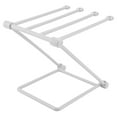 thumbnail image 2 of ZPSHYD Folding Rag Rack, Plastic Thickened Foldable Rag Drying Rack, Towel Rag Storage Rack for Kitchen Countertop Bathroom(Grey), 2 of 8